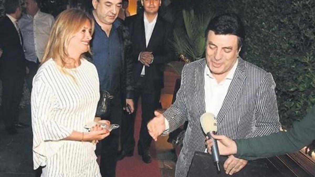 Coşkun Sabah ile eski eşi aynı evde kalıyor!