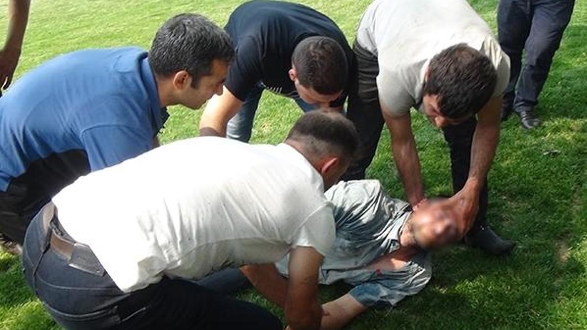 Taksim Gezi Parkı’nda ibretlik görüntü