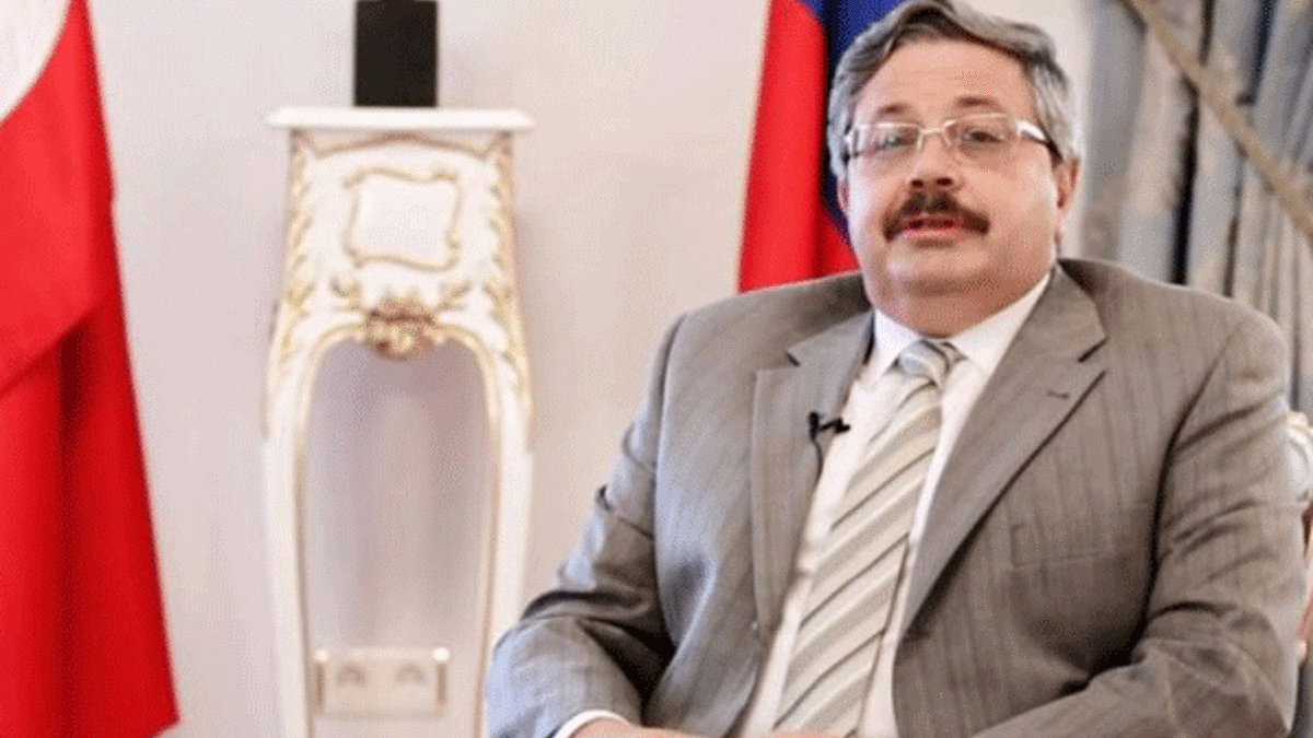 Ve atandı! İşte Rusya'nın yeni Ankara Büyükelçisi