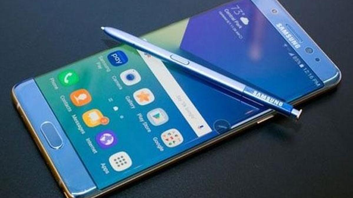 Yeni Galaxy Note 7 testlerde!