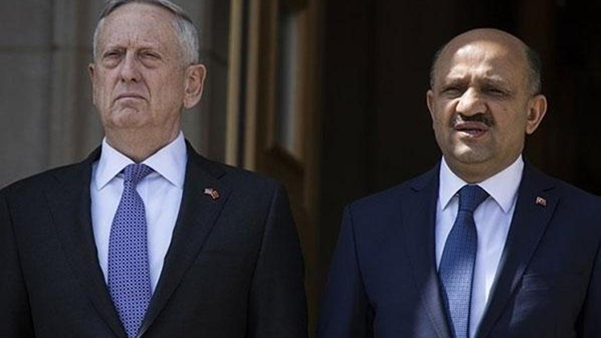 ABD Savunma Bakanı Mattis, Işık ile görüşecek