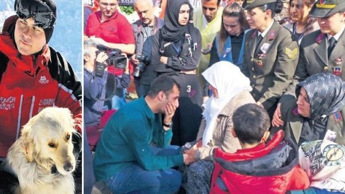 Yavrum ölürken bir şey demedi mi?