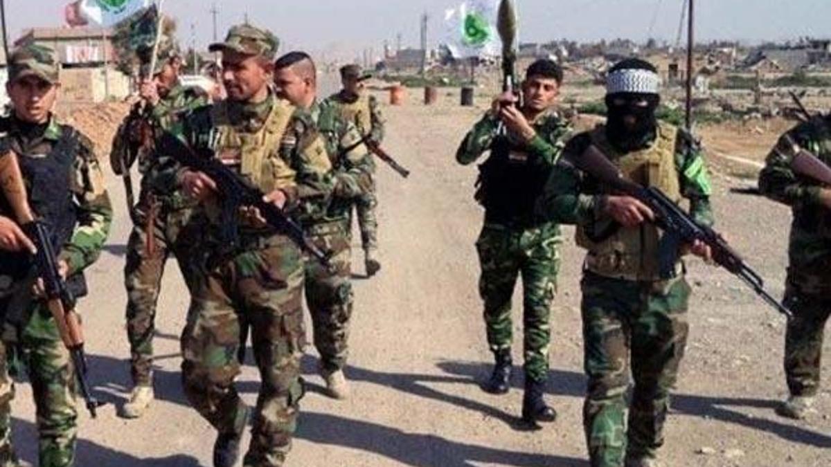Kimliği belirsiz savaş uçağı tarafından bombalandılar!