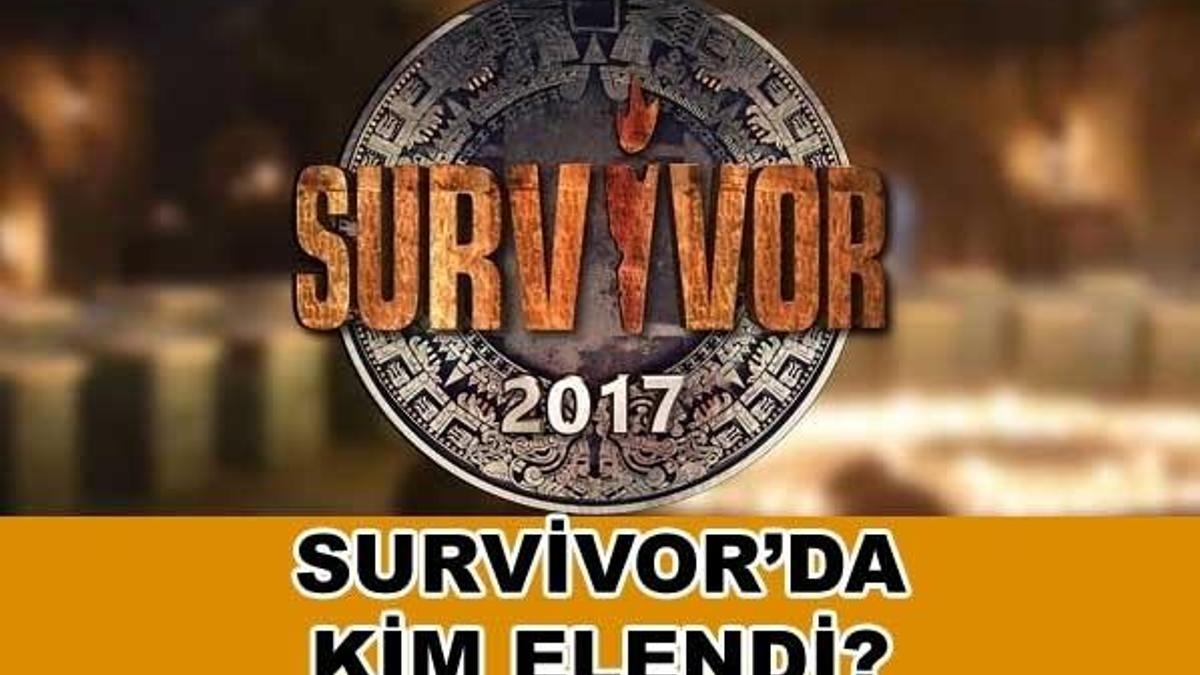 Survivor 2017'de hangi yarışmacı elendi! Yarı final için yarışacak 4 isim...
