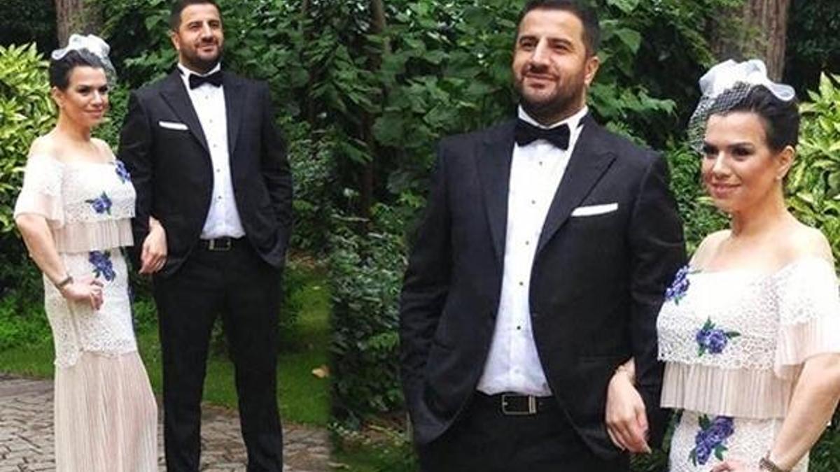Eda Aşık ile Özgür Özen evlendi!