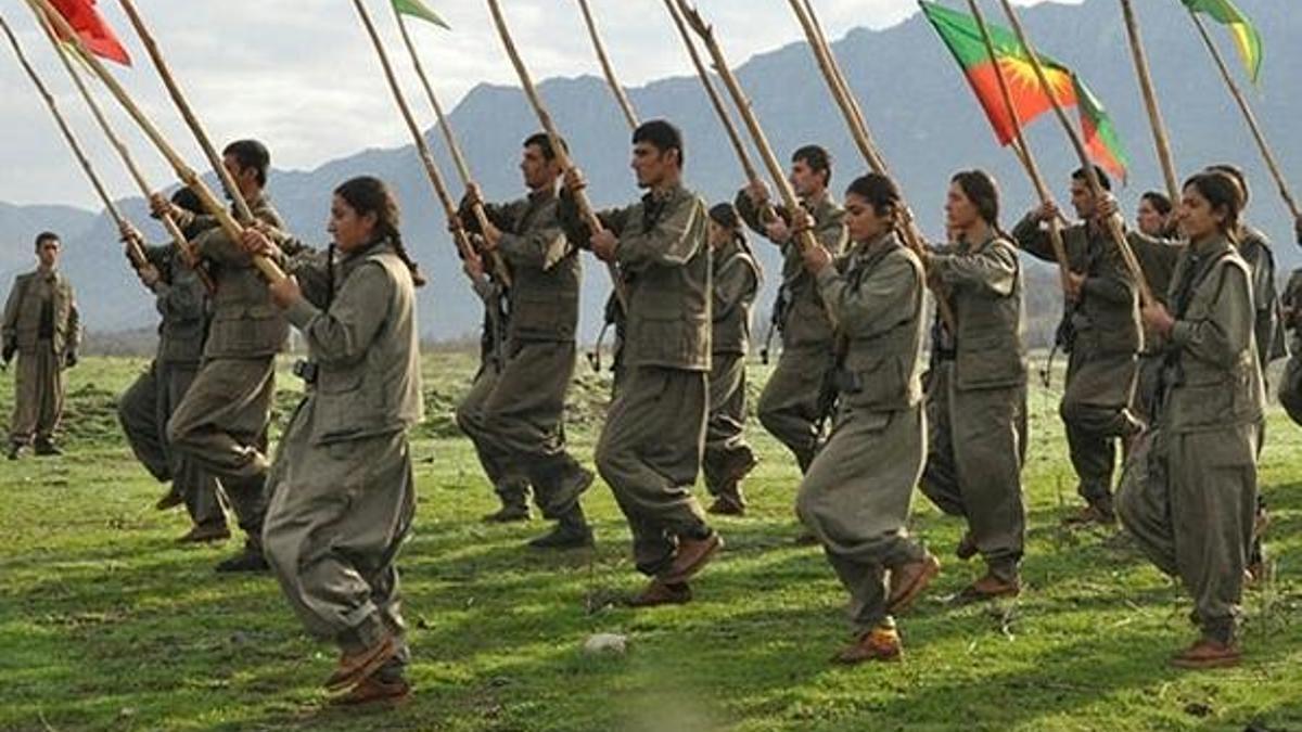 Alp eteklerindeki PKK eğitim kampı EUROPOL raporunda