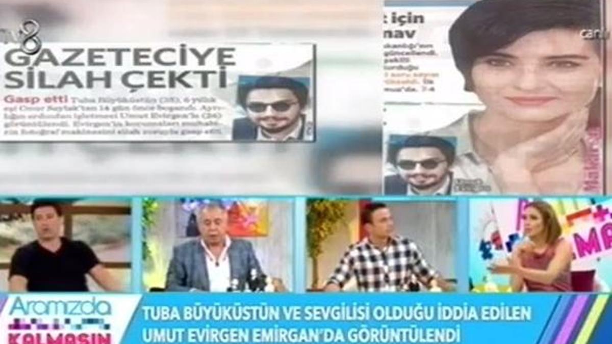 Canlı yayında 'lan' kavgası!