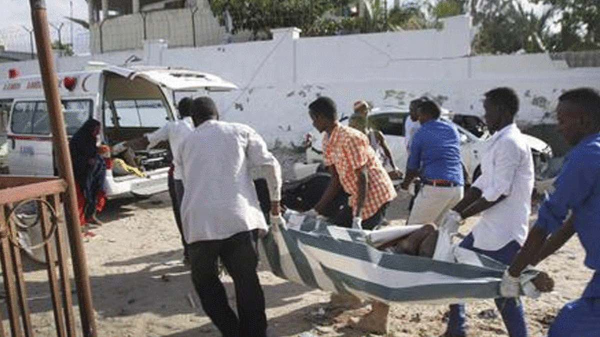 Somali'de patlama! Çok sayıda ölü!