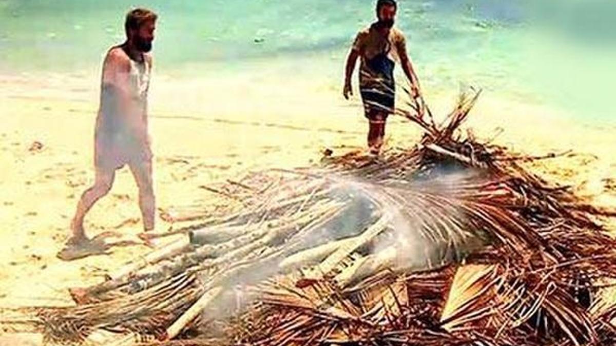Survivor'da İlhan Mansız gidince her şeyi yaktılar!