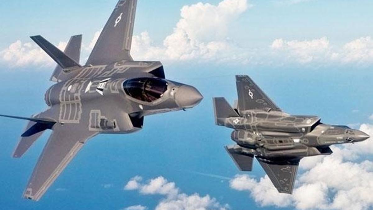 ABD bombardıman uçakları Kore Yarımadası üzerinde uçtu