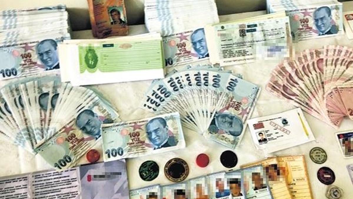 ‘Her türlü sahtecilik itinayla yapılır’çetesi