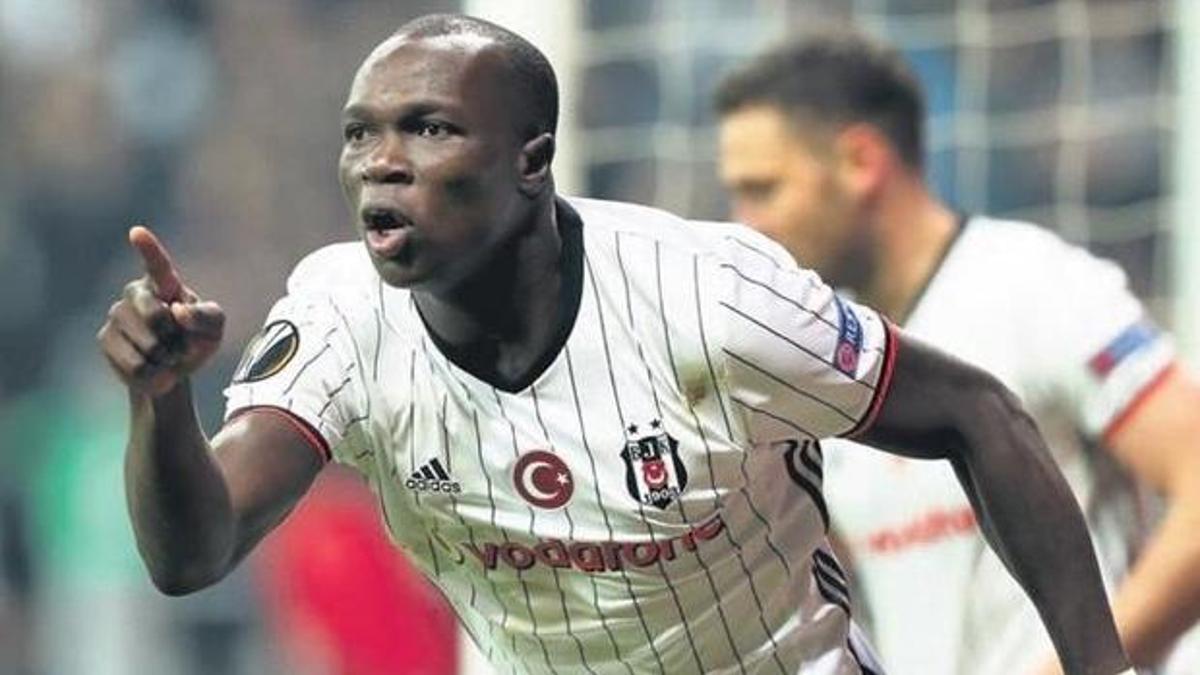 Aboubakar açık artırmada!