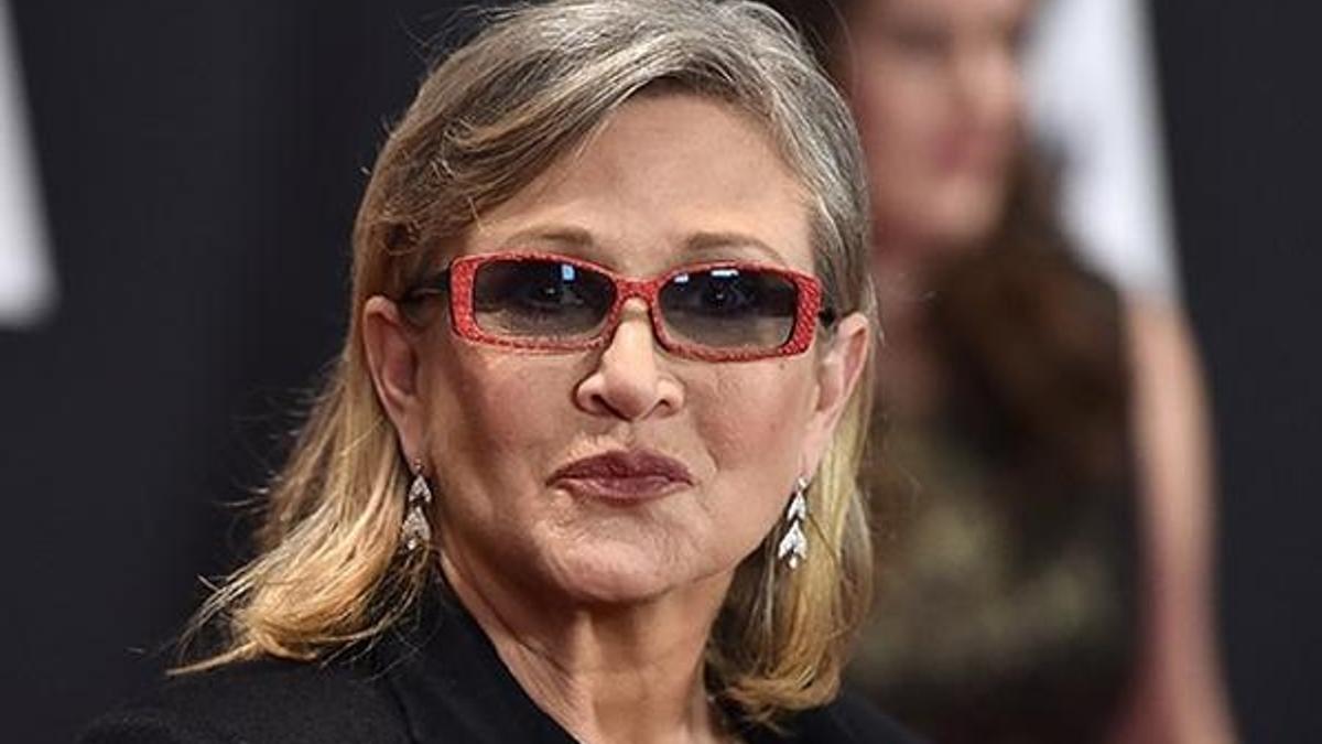 Carrie Fisher'ın kanında uyuşturucu bulundu!