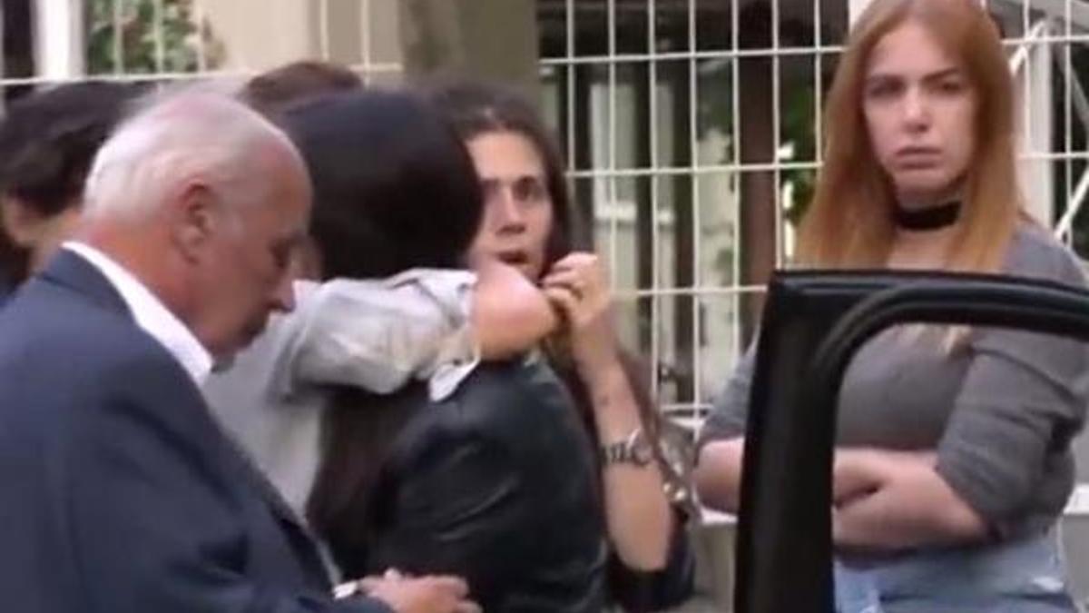 Ceceli'nin sevgilisi Selin İmer taziye evinde!