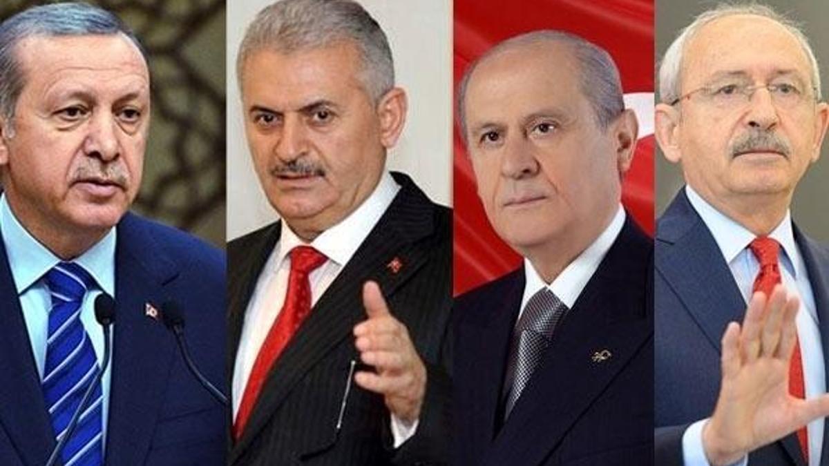 Liderlerin bayram programı belli oldu