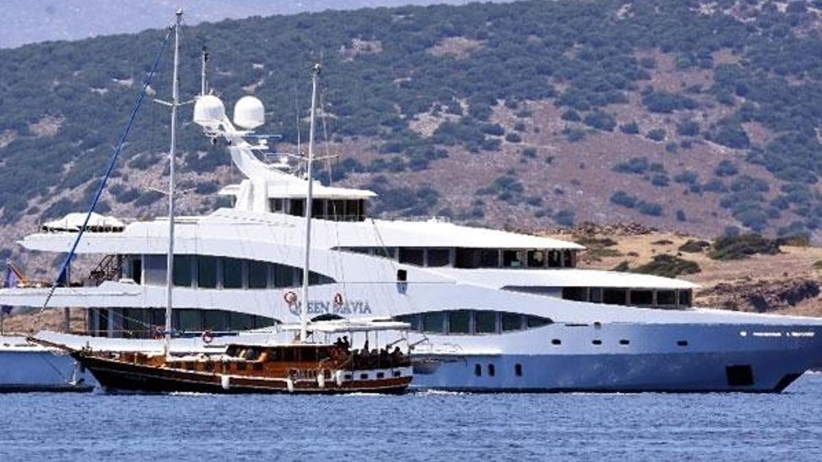 Ünlü iş adamı Suwaidi, Bodrum'da