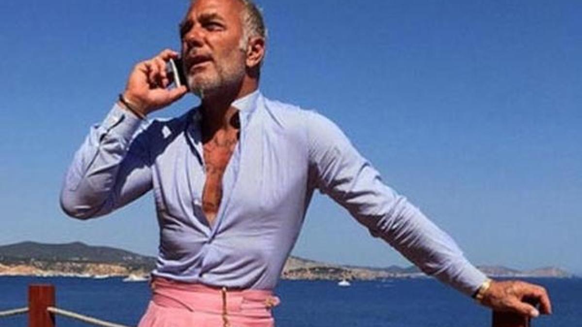 Gianluca Vacchi, bayramda Bodrum'da