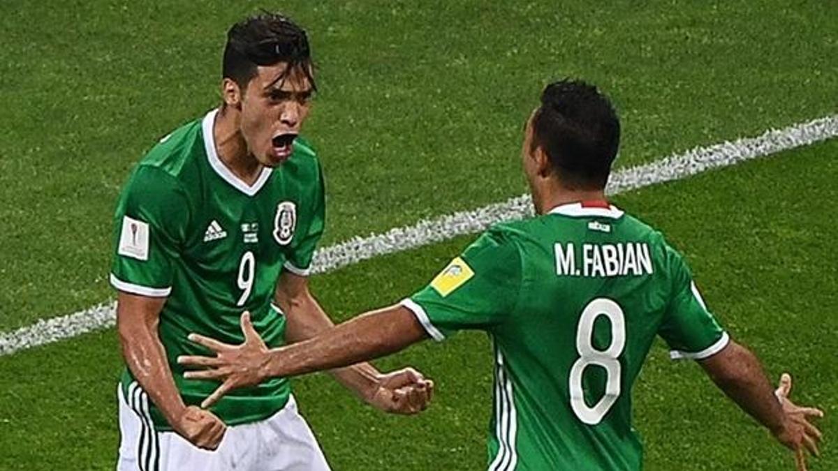 Meksika, Yeni Zelanda'yı 2-1'le geçti