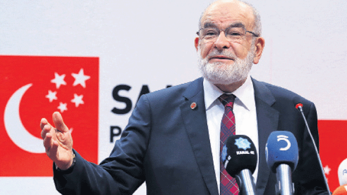 Saadet: Yürüyüş demokratik tercih