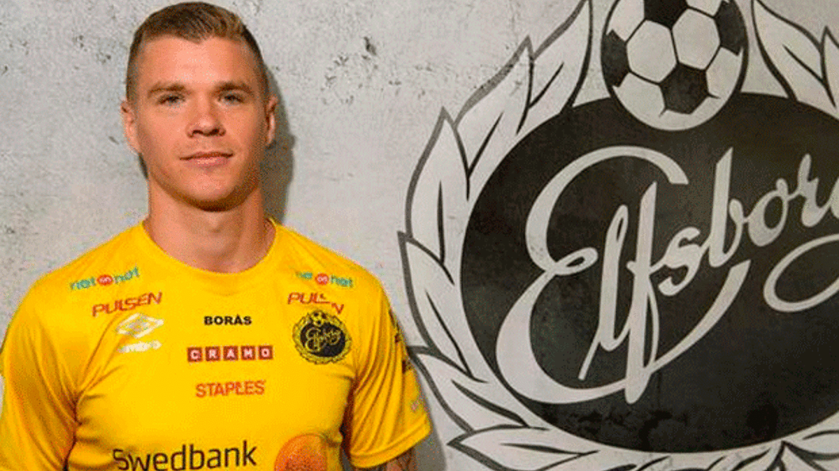Elfsborg Holmen'i duyurdu
