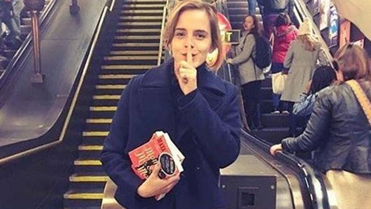 Emma Watson kendini kitap dağıtma işine adadı