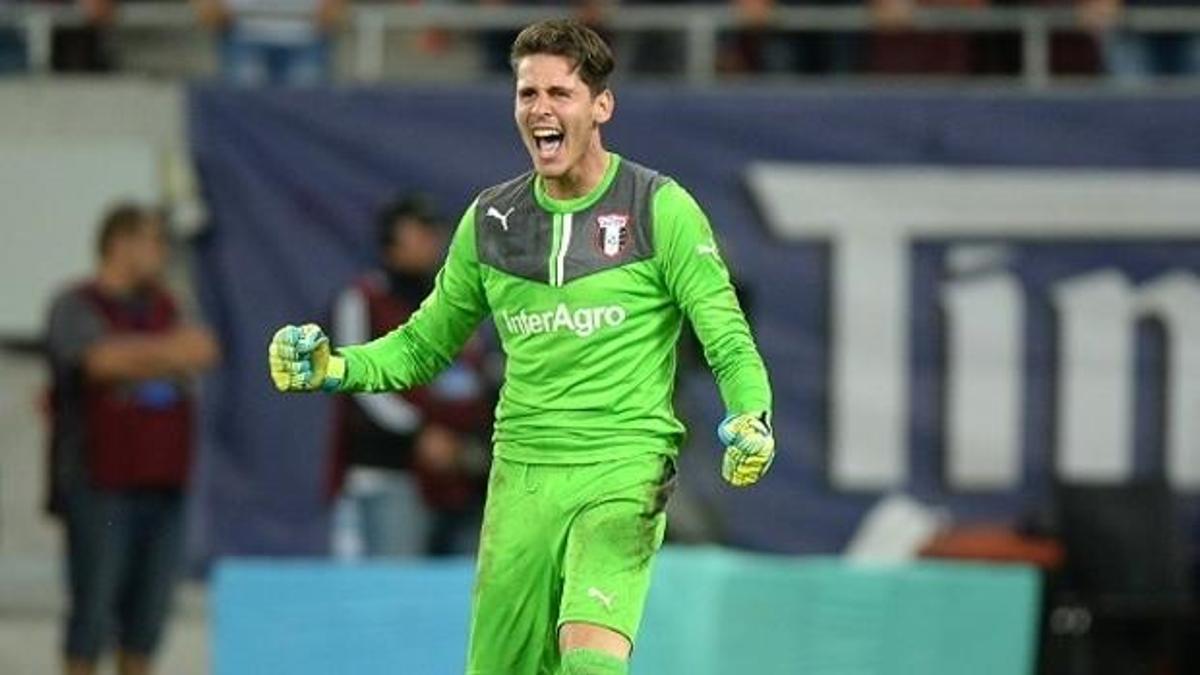 Kayserispor'a Rumen kaleci