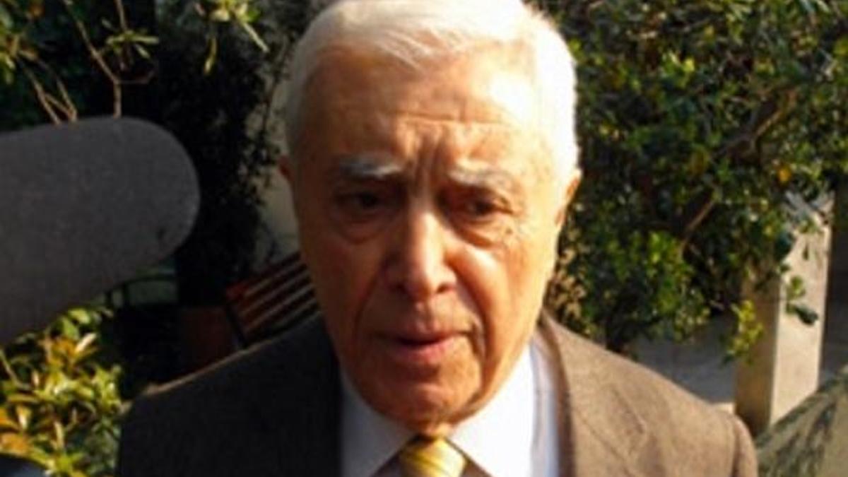 Eski TBMM Başkanı hayatını kaybetti