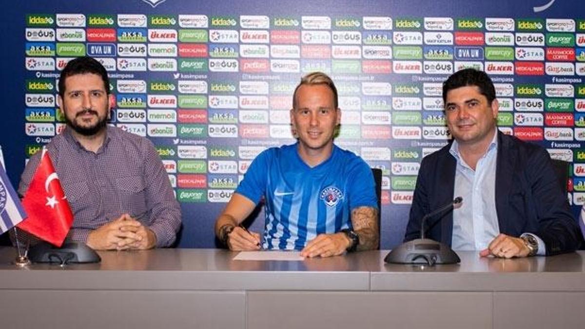 Kasımpaşa'da transfer