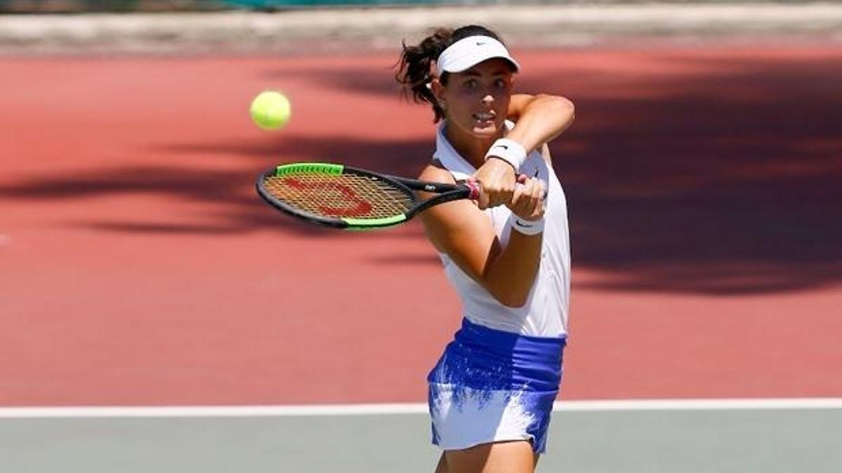 Ayla Aksu, yarı finalde