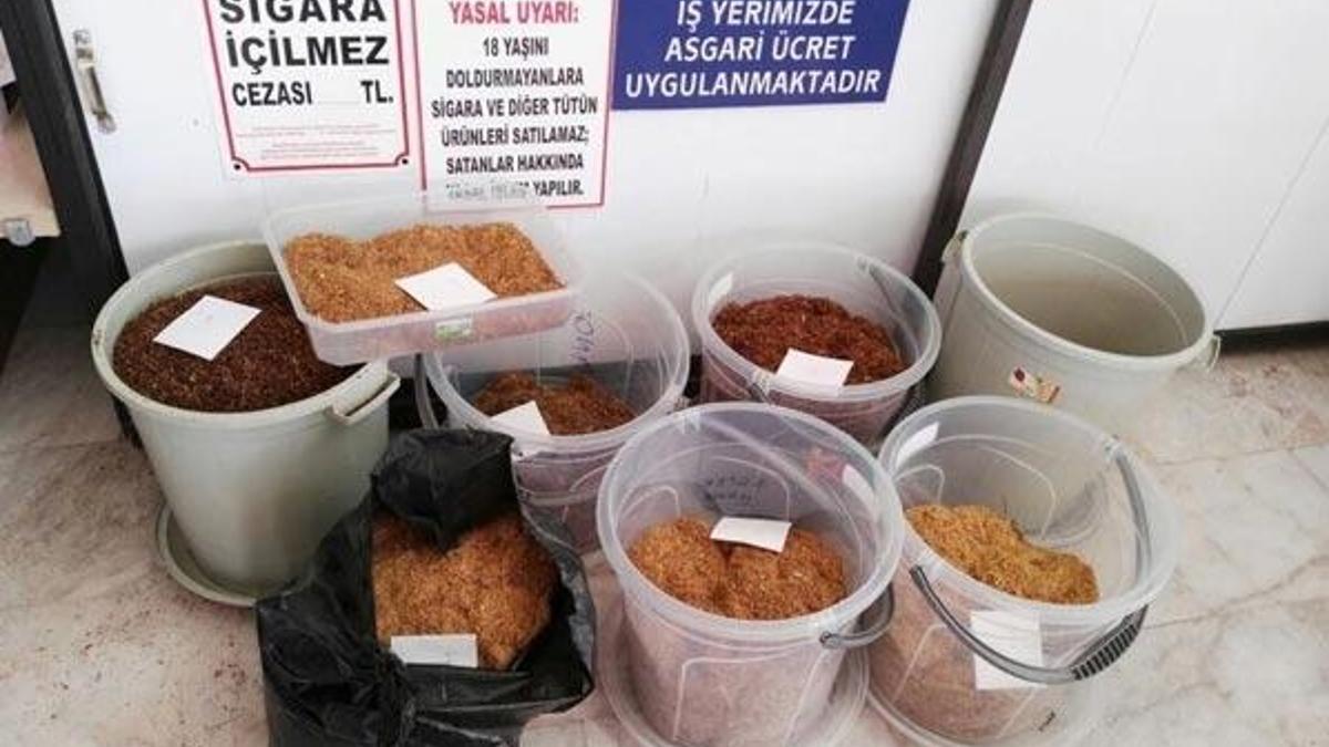 Bodrum'da "Duman 1" operasyonu! Büyük vurgun
