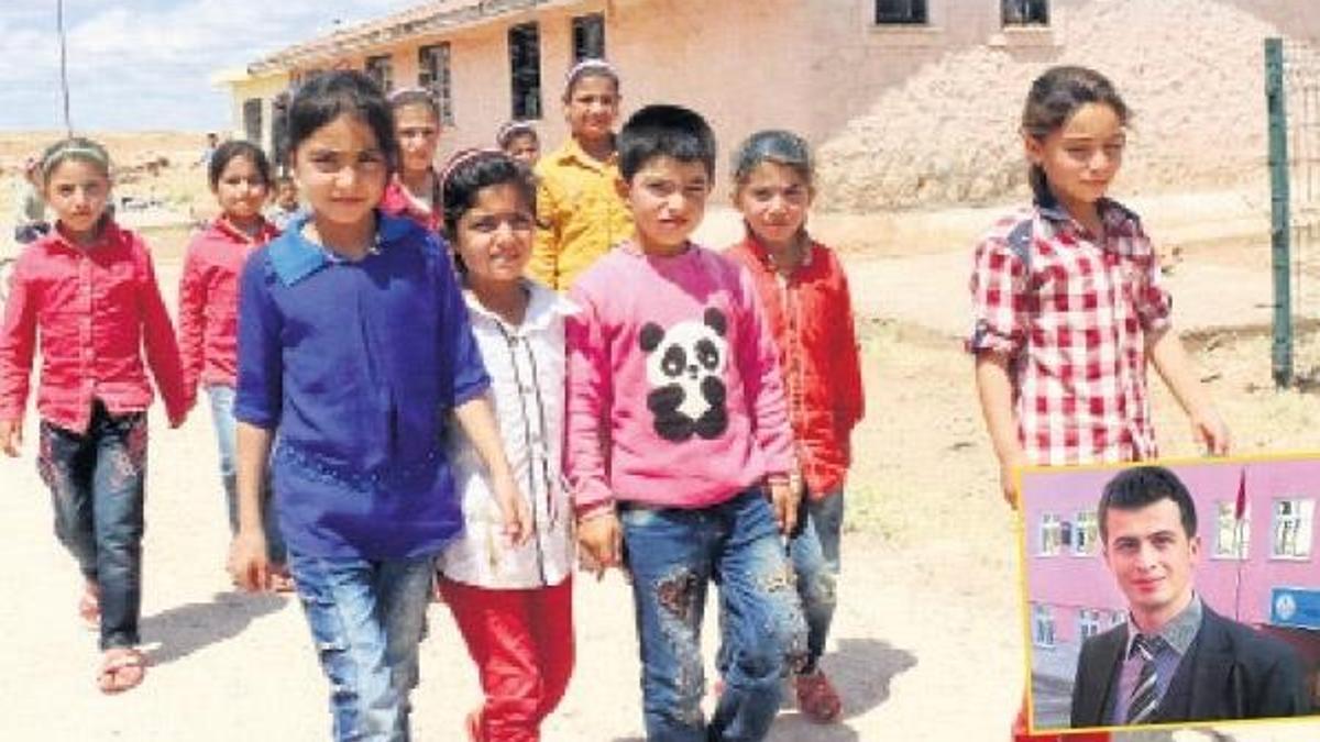 Öğretmenimizi istiyoruz