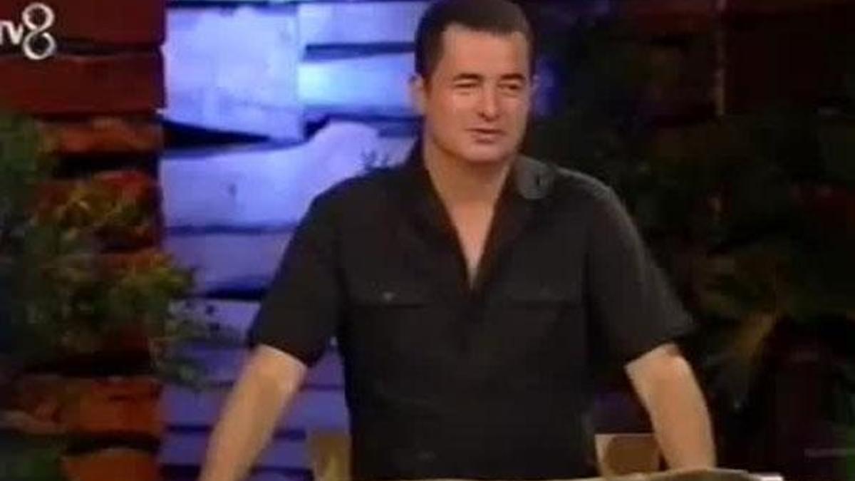 Acun'dan büyük gaf!