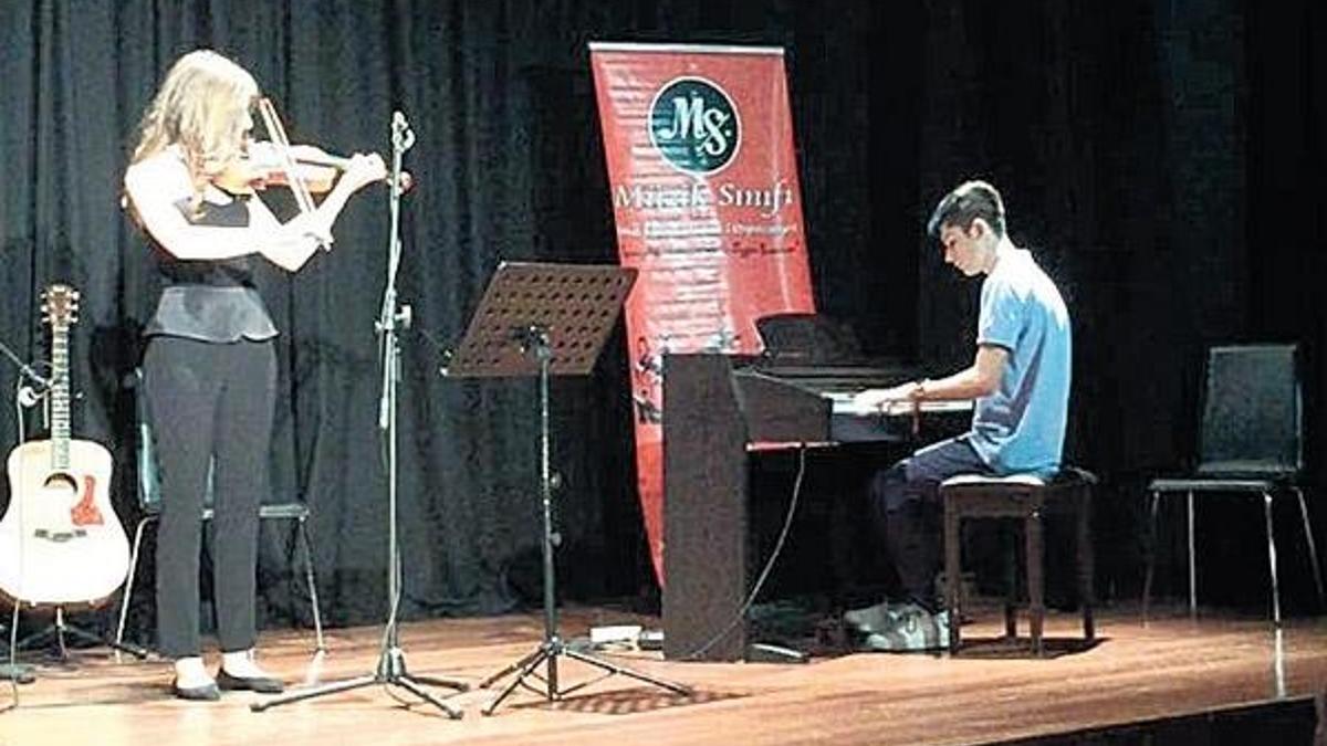 Müzik Sınıfı Sanat Merkezi’nden resital