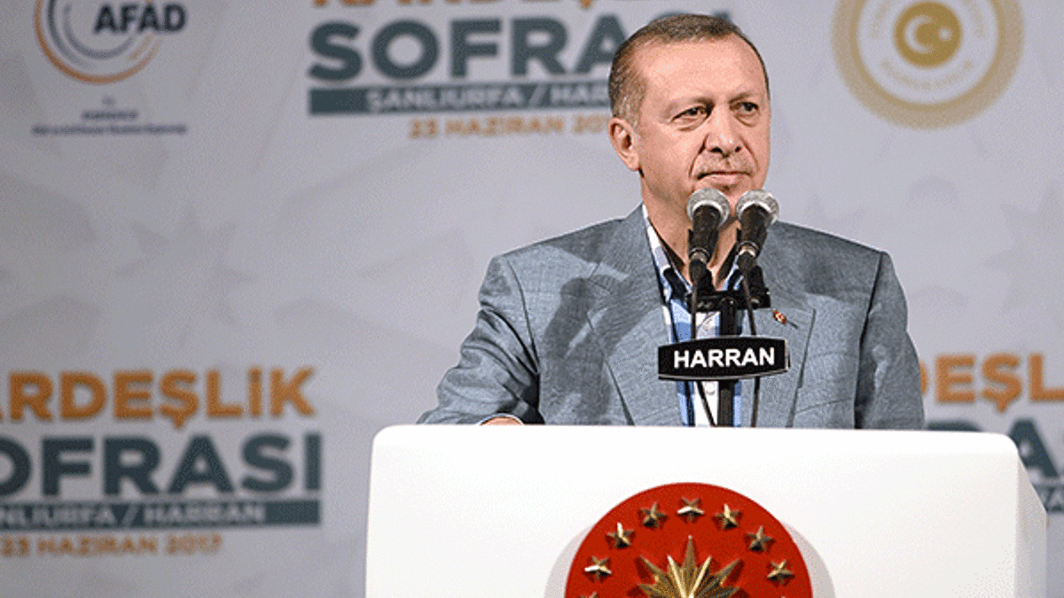 Cumhurbaşkanı Erdoğan: Aynısını yaparız