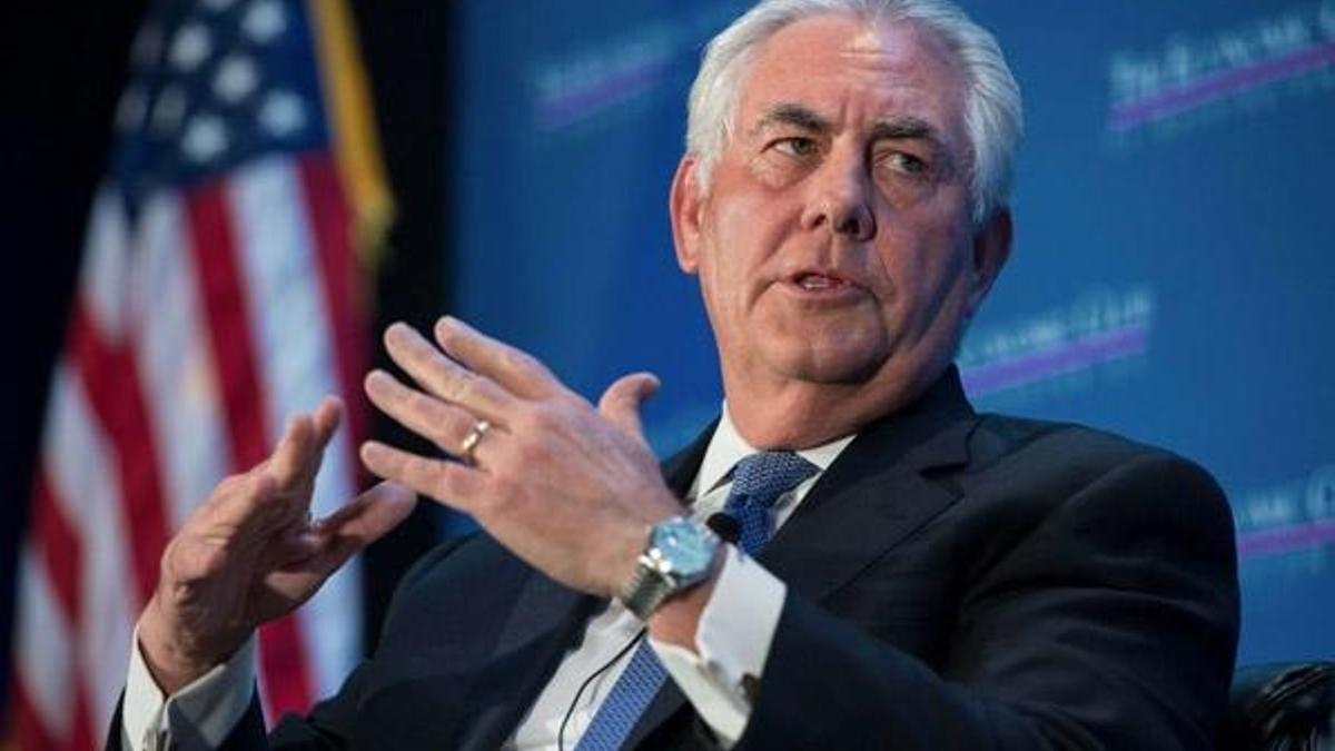Tillerson'dan Ramazan Bayramı mesajı