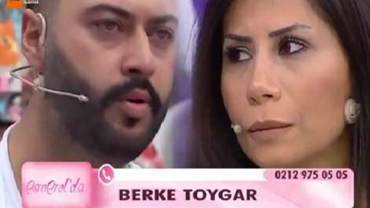 Caner eşini dövdü!