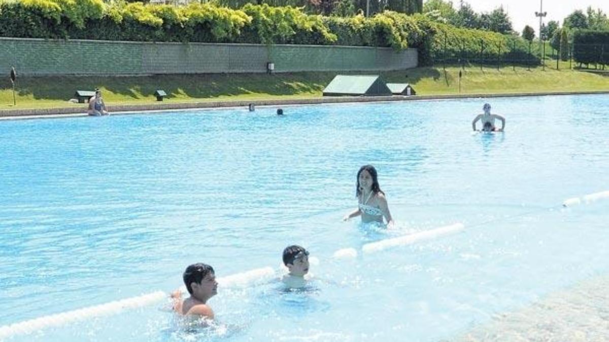 Eskişehir’de ‘plaj sezonu’ açıldı