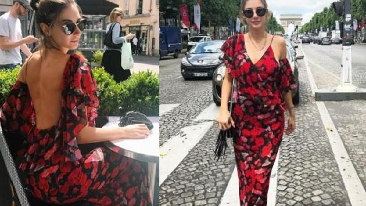 Şeyma Subaşı'nın elbisesine beğeni yağdı!