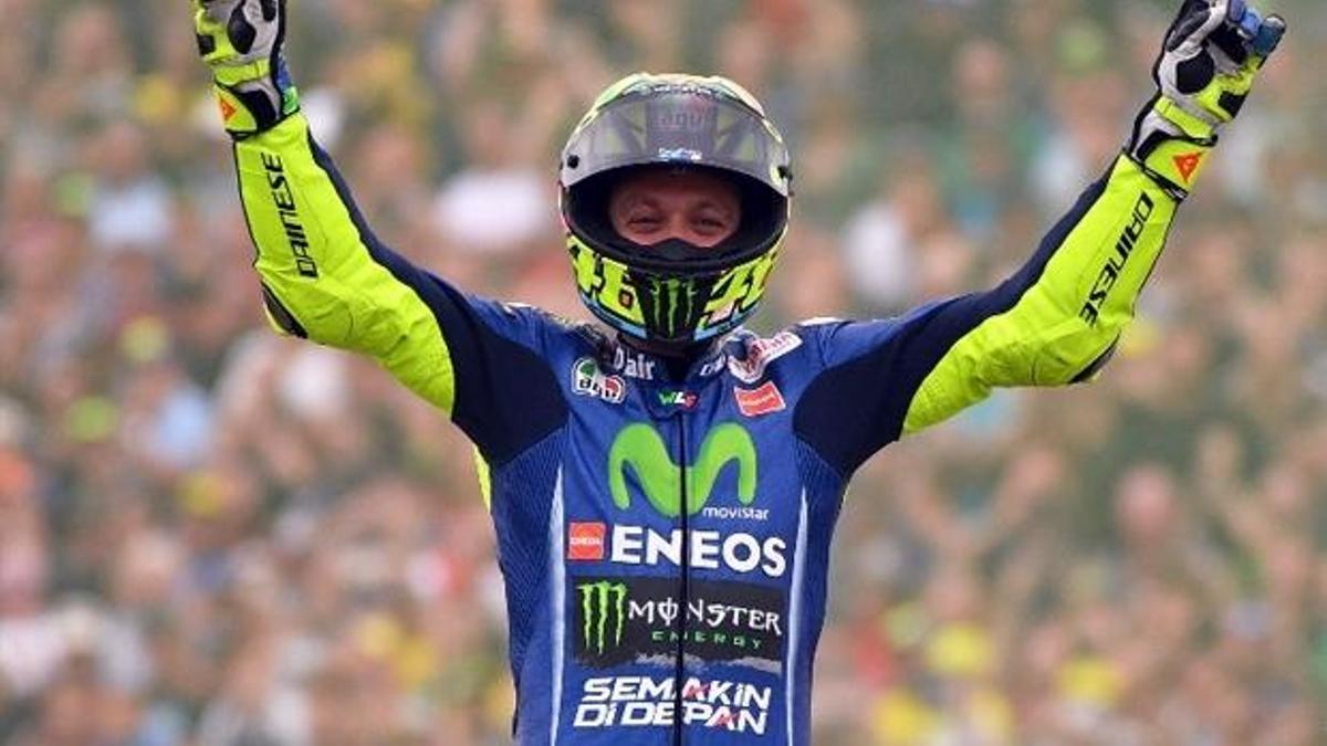 Hollanda'da zafer Rossi'nin
