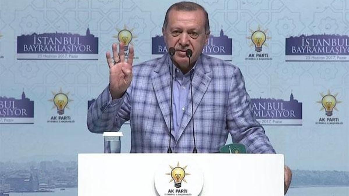 Cumhurbaşkanı Erdoğan: Asla müsaade etmeyeceğiz