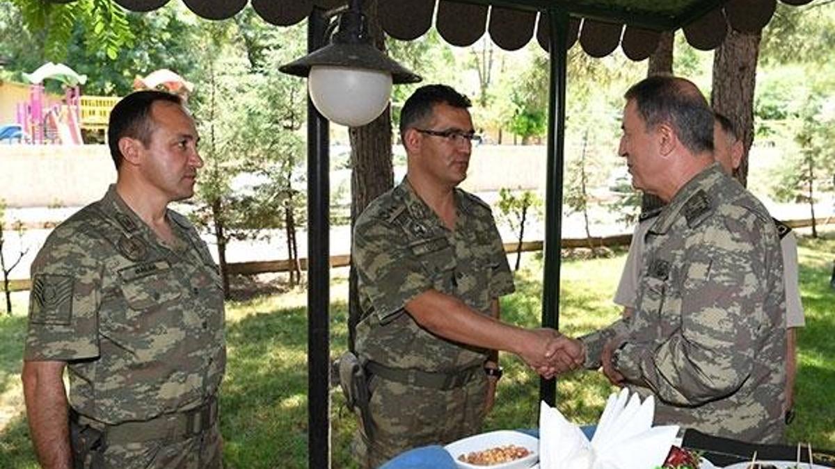 Genelkurmay Başkanı Orgeneral Akar Siirt'te