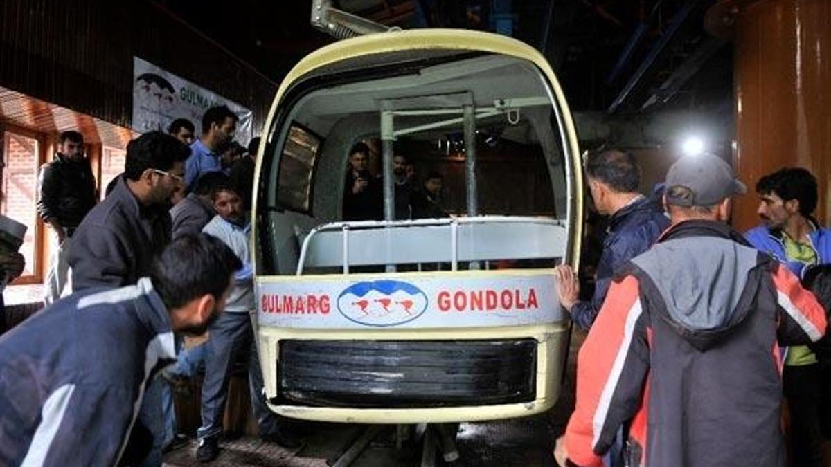 Hindistan'da teleferik faciası: 7 ölü!