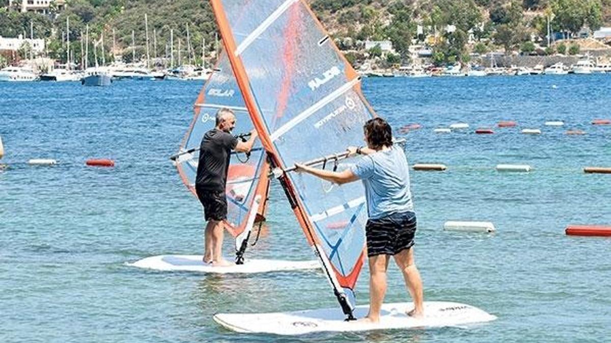 Şezlong tatiline karşıyım