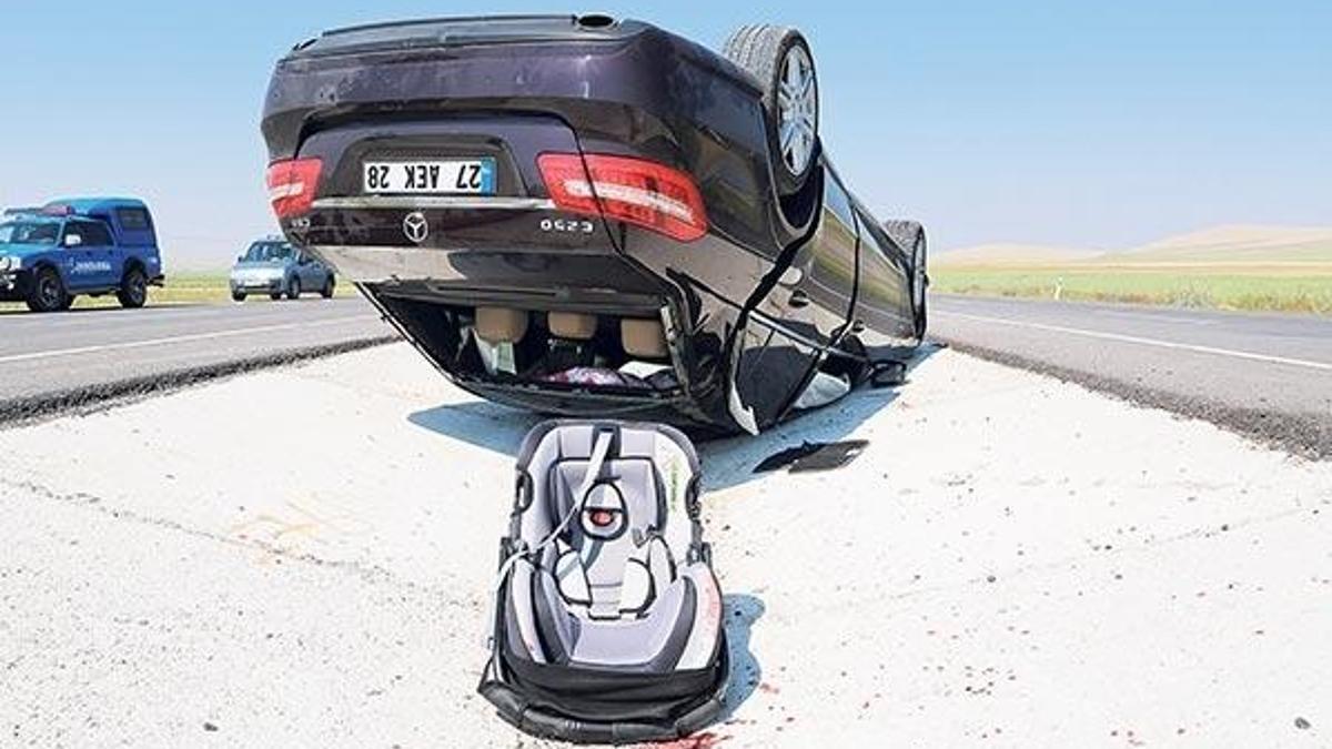 Tatilin 2 gün bilançosu ağır! 64 kaza, 41 ölü, 285 yaralı