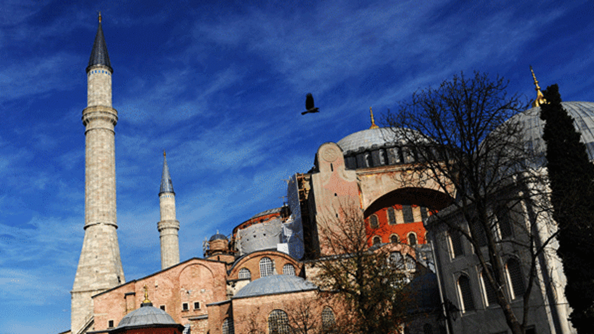 Türk-Yunan hackerlardan ‘Ayasofya savaşı’