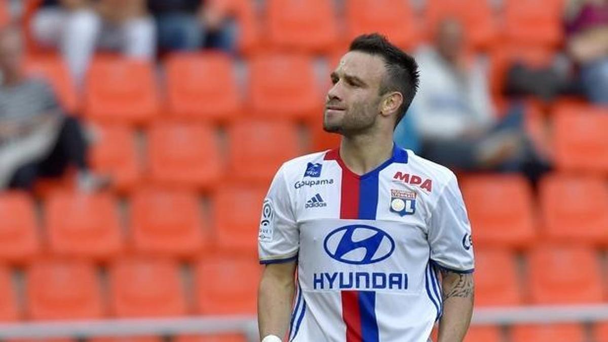 Valbuena'dan duygusal veda