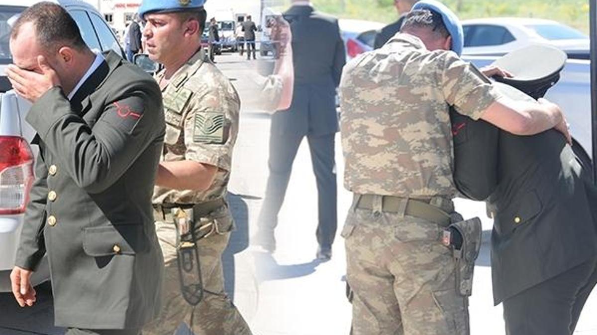 Arkadaşları gözyaşlarıyla uğurladı