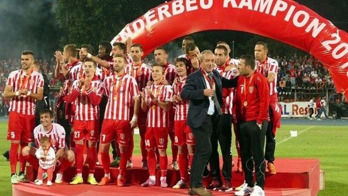 Skenderbeu'nun şampiyonluğu geri alındı!