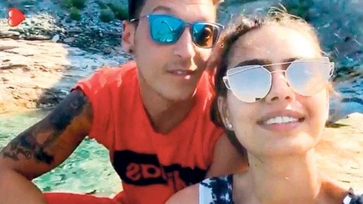 İlk aşk pozu