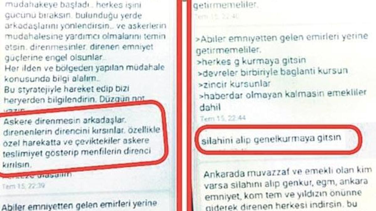 Müdür ‘Direnen herkesi indirin’ emri vermiş!